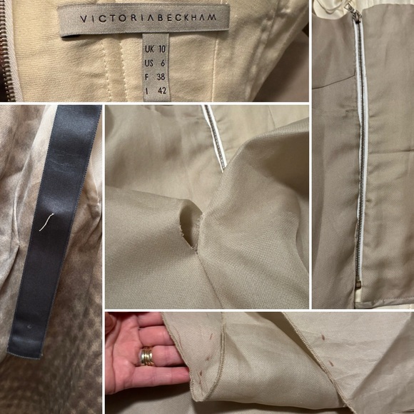 Victoria Beckham Asymmetric silk-gazar gown ($2,730) - Picture 17 of 17